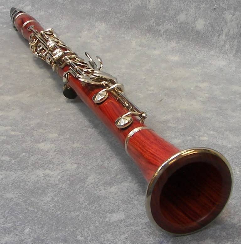 Fratelli PATRICOLA CL.2 Virtuoso Bb Rosewood Soprano CL2