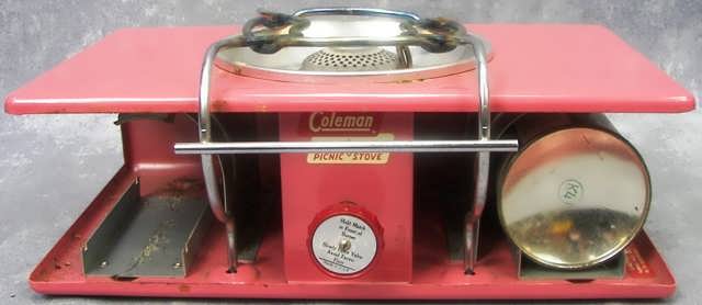 1960 coleman camp stove