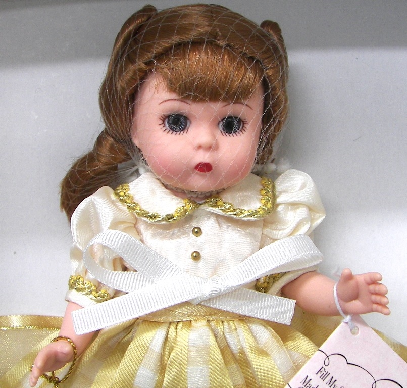 Madame Alexander Lenox 2003 "Fill MY Stocking With Lenox" Doll W