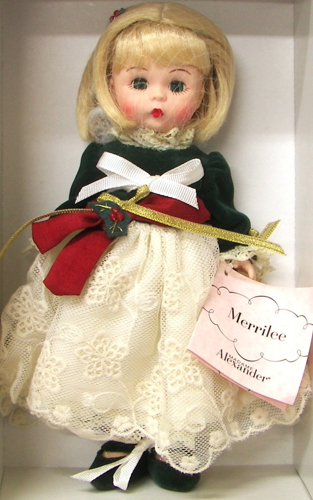 Madame Alexander & Lenox 2005 "Merrilee Lenox" Doll w/Ornament8"New