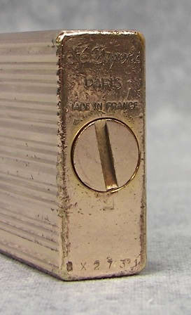 Dupont Lighter Serial Number